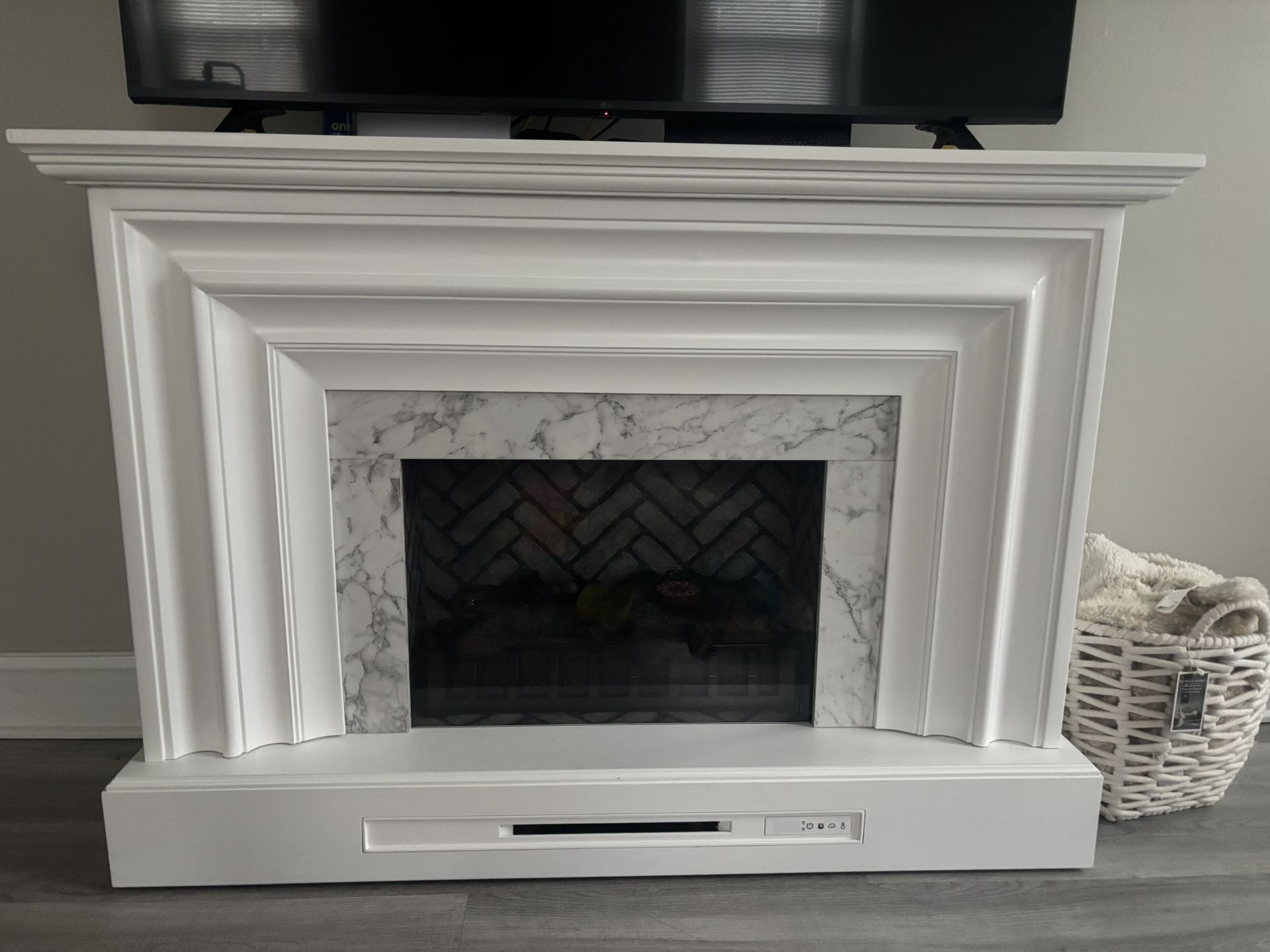 Fireplace Tv Stand