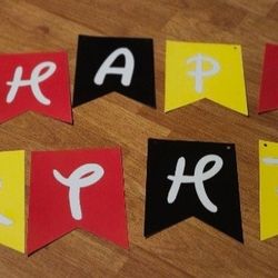 Disney mickey mouse party decorations