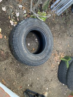 HANKOOK brand tires in good condition