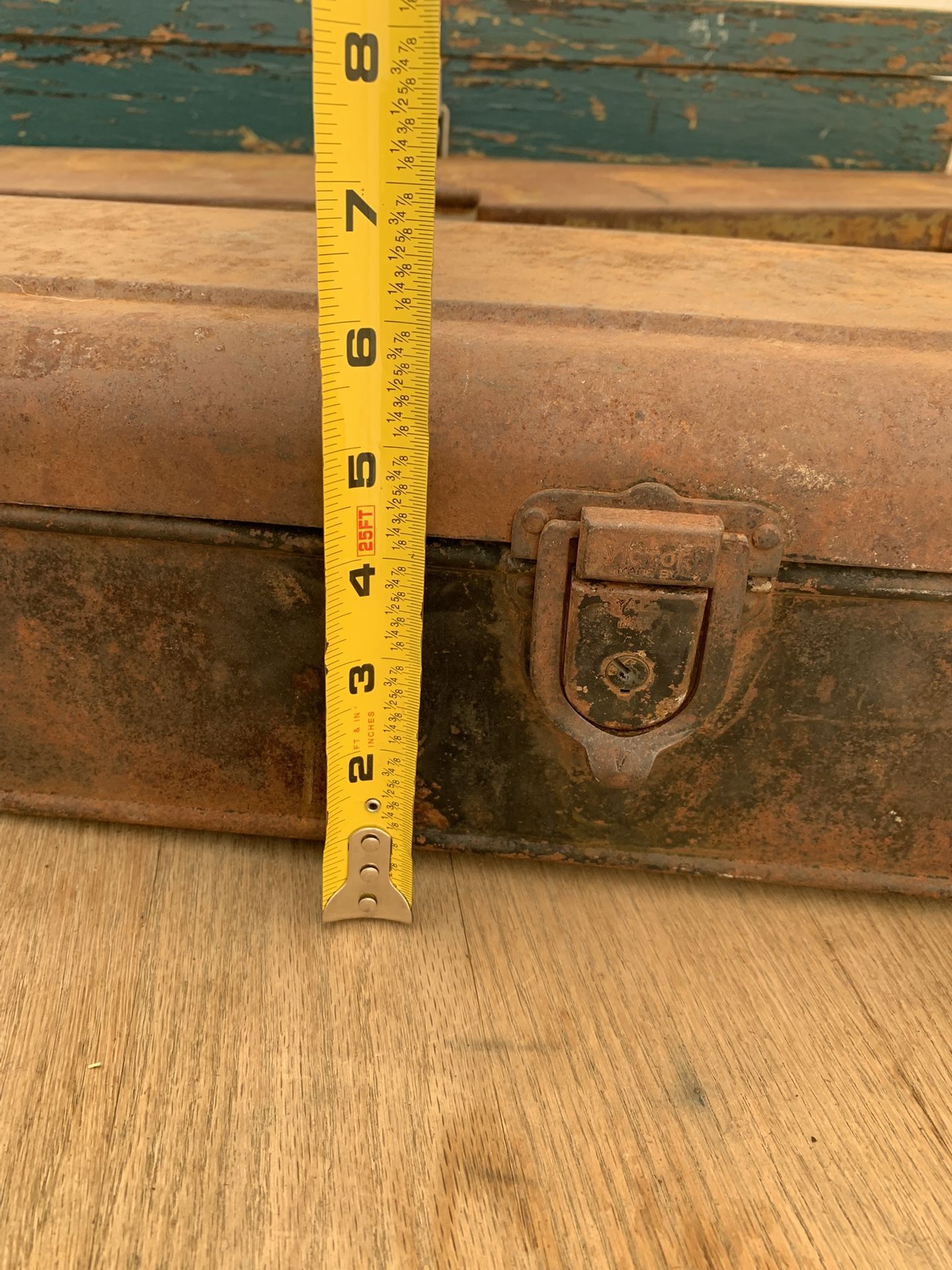 Vintage Metal Tool Box