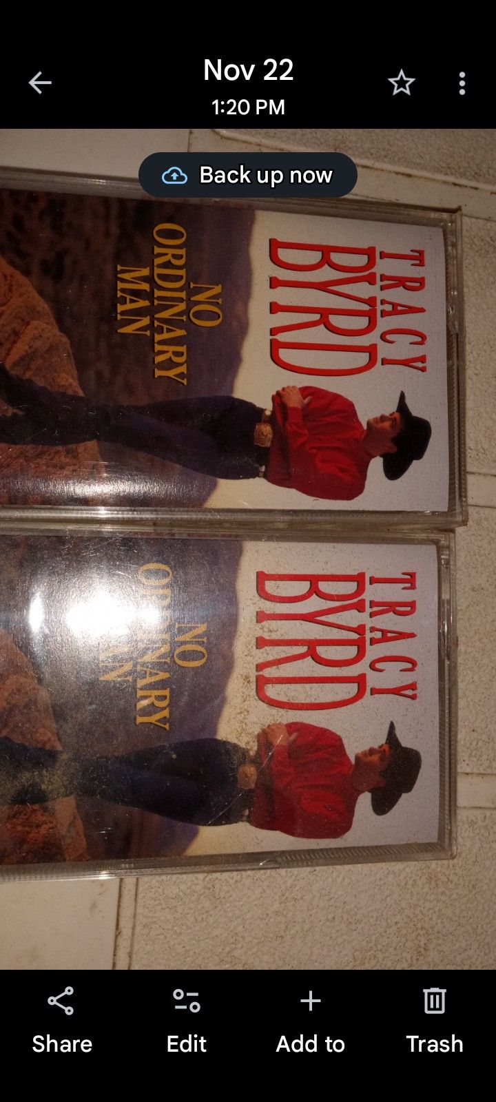  Cassettes Never Opened  5$ A Piece 