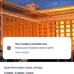 Room at South Point Hotel, Las Vegas May 16-19