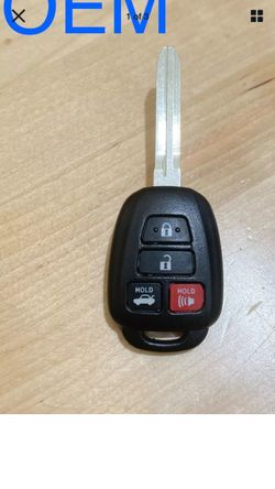 Toyota Camry OEM Key