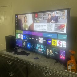 4k 55 inch LG smart tv