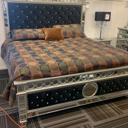 Beautiful Bedroom Set  King Or Queen Bedroom Set 