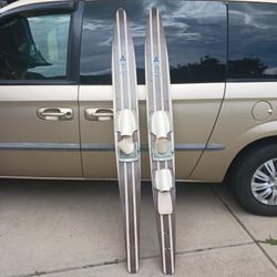 VINTAGE MARK 600 COMBINATION WATER SKIS ..New Price