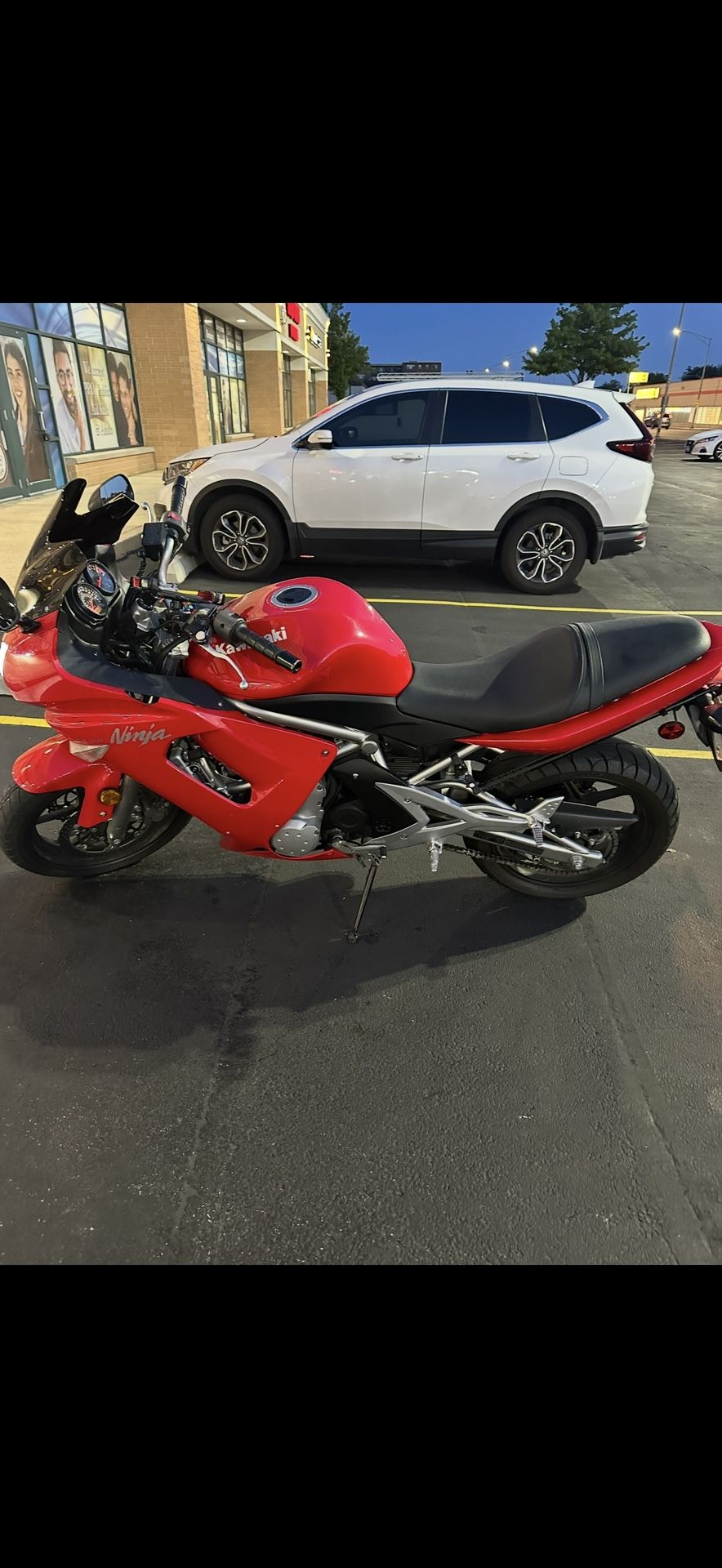 2007 Kawasaki 650r