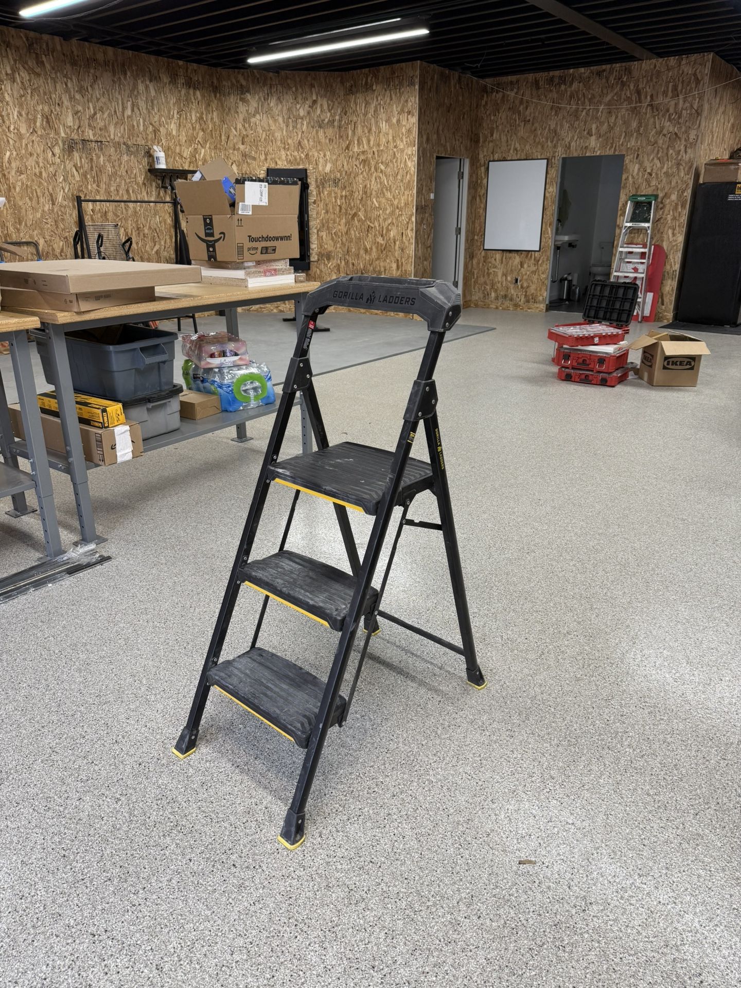 Step Ladder - Gorilla - 4ft
