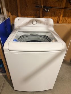 Broken LG Washer