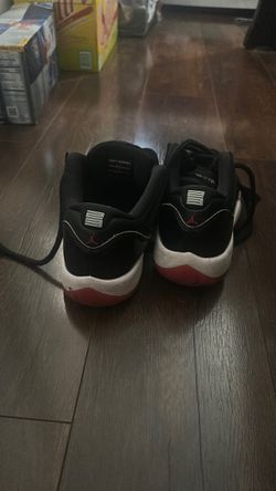 black and red Jordan 11 2019