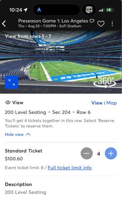 Chargers vs 49ers