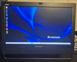 Don't ask if this available!! ALL in ONE 🖥 LENOVO AIO M92z, 2.6GHz. CPU/8.0gb.RAM/500GB.HDD, Windows 11..
