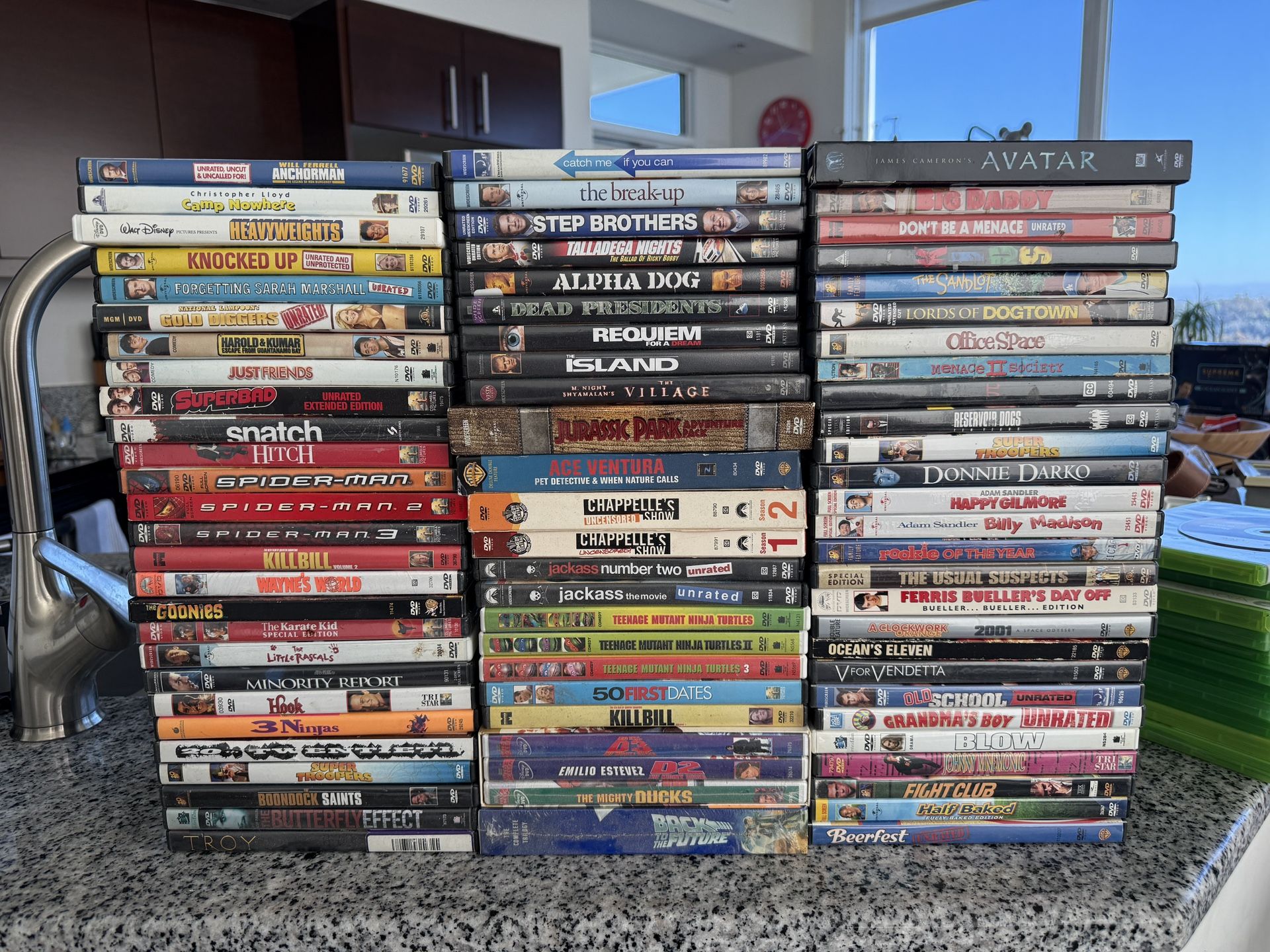 80+ DVD’s LOT - Classic Movies