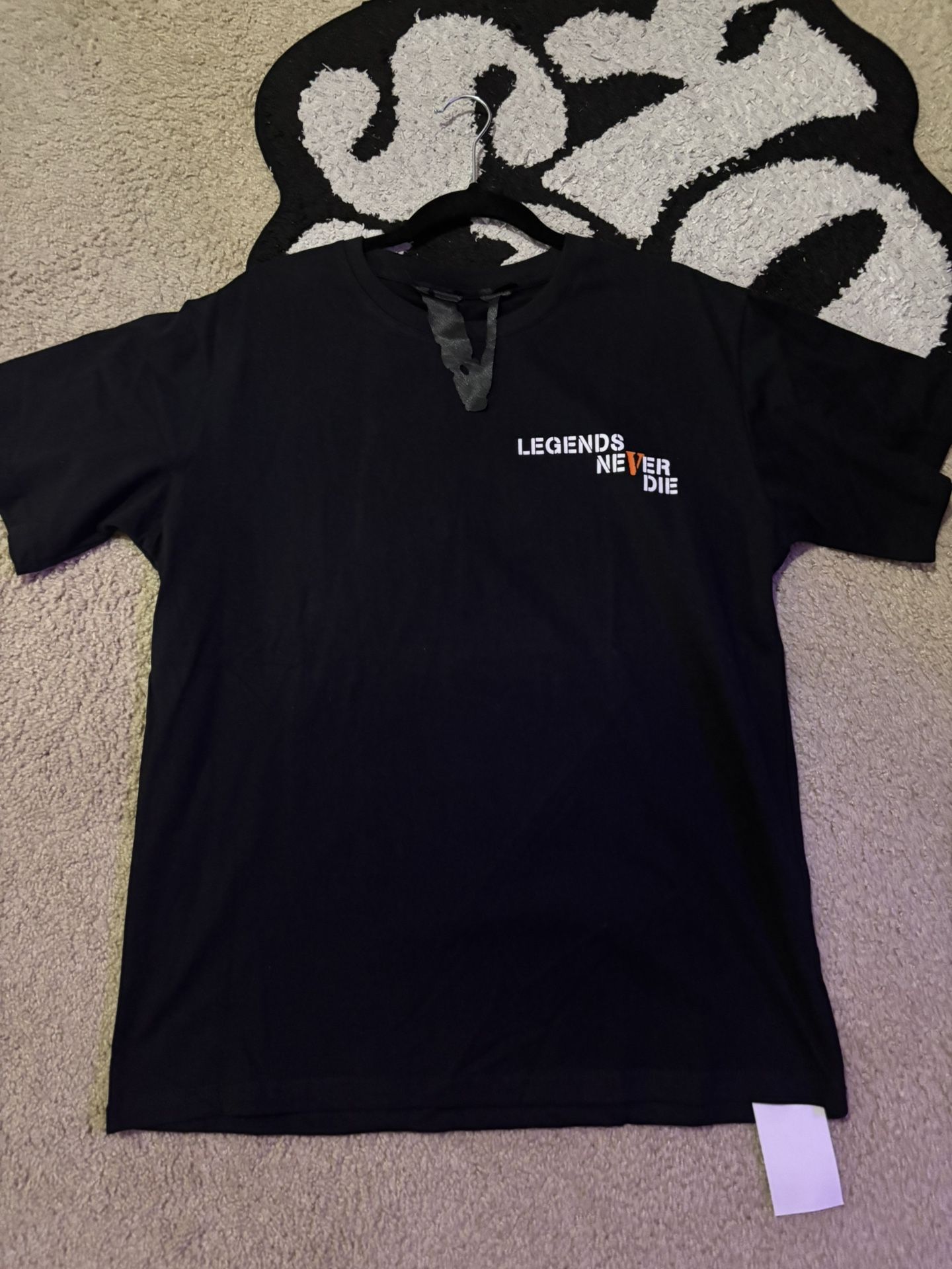 Vlone juice wrld shirt