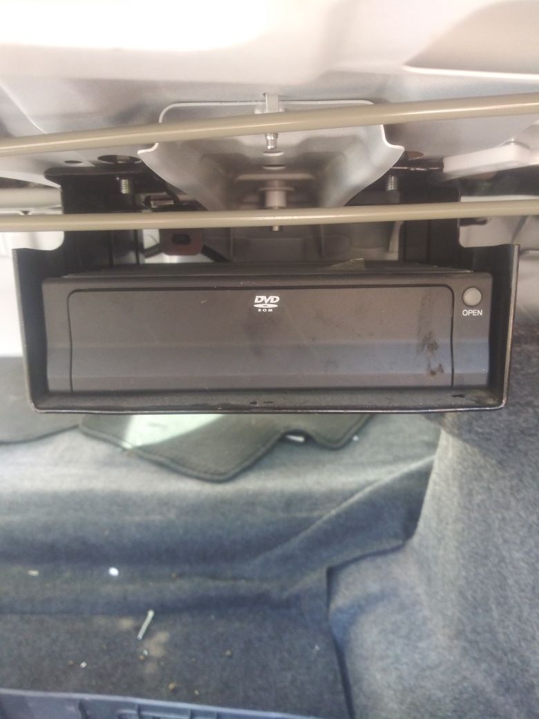 Honda Accord Navigation system DVD ROM