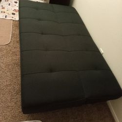 Black Futon Couch 