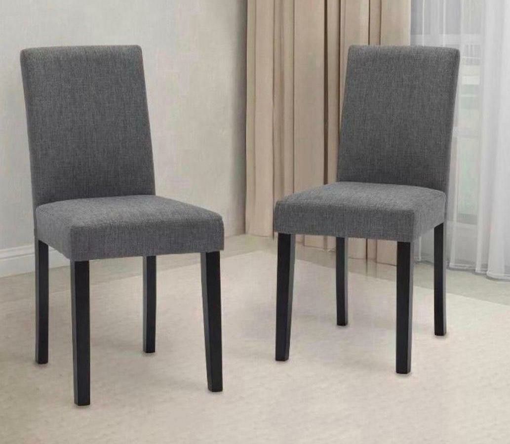 Set of 4 chairs for dining table brand new