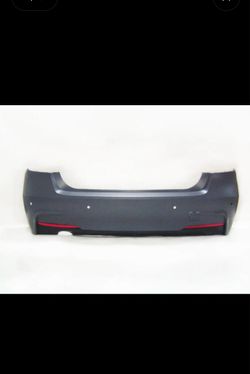 Bmw f30 rear msport bumper