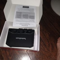 Rockford Fosgate Prime 300x4 4-channel Amplifier Works Perfectly No Problems At All Brand New In The Box With All Paperwork Certificate