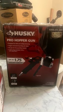 Husky Pro Hopper Gun