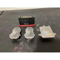 2014 15 2016 2017 BMW 4 SERIES LEFT HEADLIGHT XENON MODULE BALLAST SET 