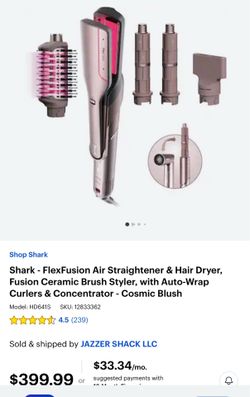 Shark flexfusion