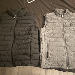 Two Puffer Vest