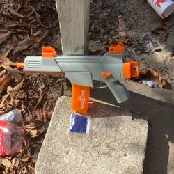 Splatter ball gun no battery