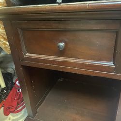 Pottery Barn Side Table 