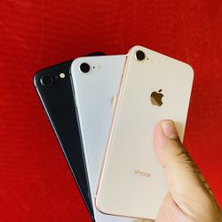 ⌚️🔥iPhone 8 64gb Factory Unlocked With Warranty 