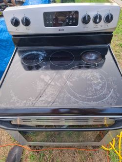 Top Burner oven Kenmore