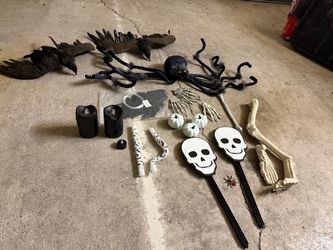 Halloween decorations