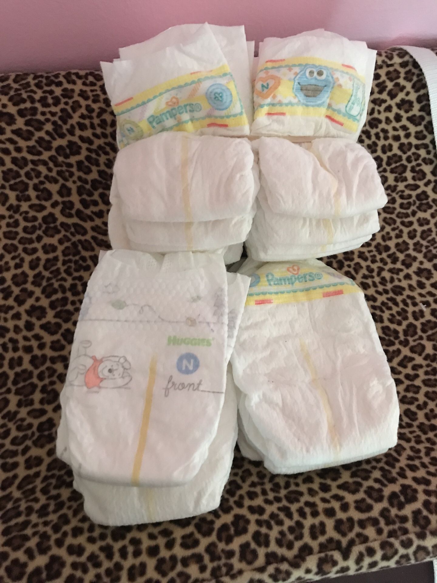 Pampers newborn diaper (free!!!)