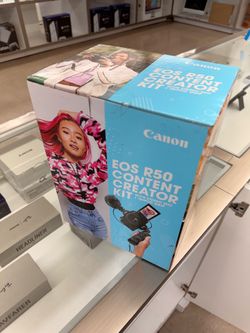 Canon Eos R50 bundle