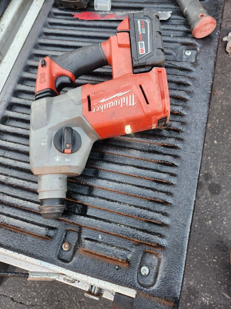 Milwaukee Hammer Drill
