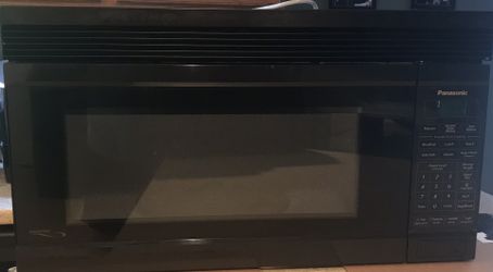 Panasonic Over the Range 30” Microwave