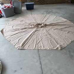 Umbrella Cover 9 Foot Tan 