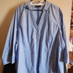 Lane Bryant Dress Shirt