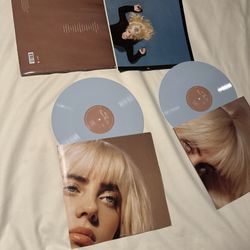 Vinyl Billie Eilish Happier Then Ever 