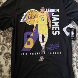 LeBron James Lakers Jersey