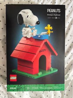 Lego ideas 21368 peanuts snoopys dog house