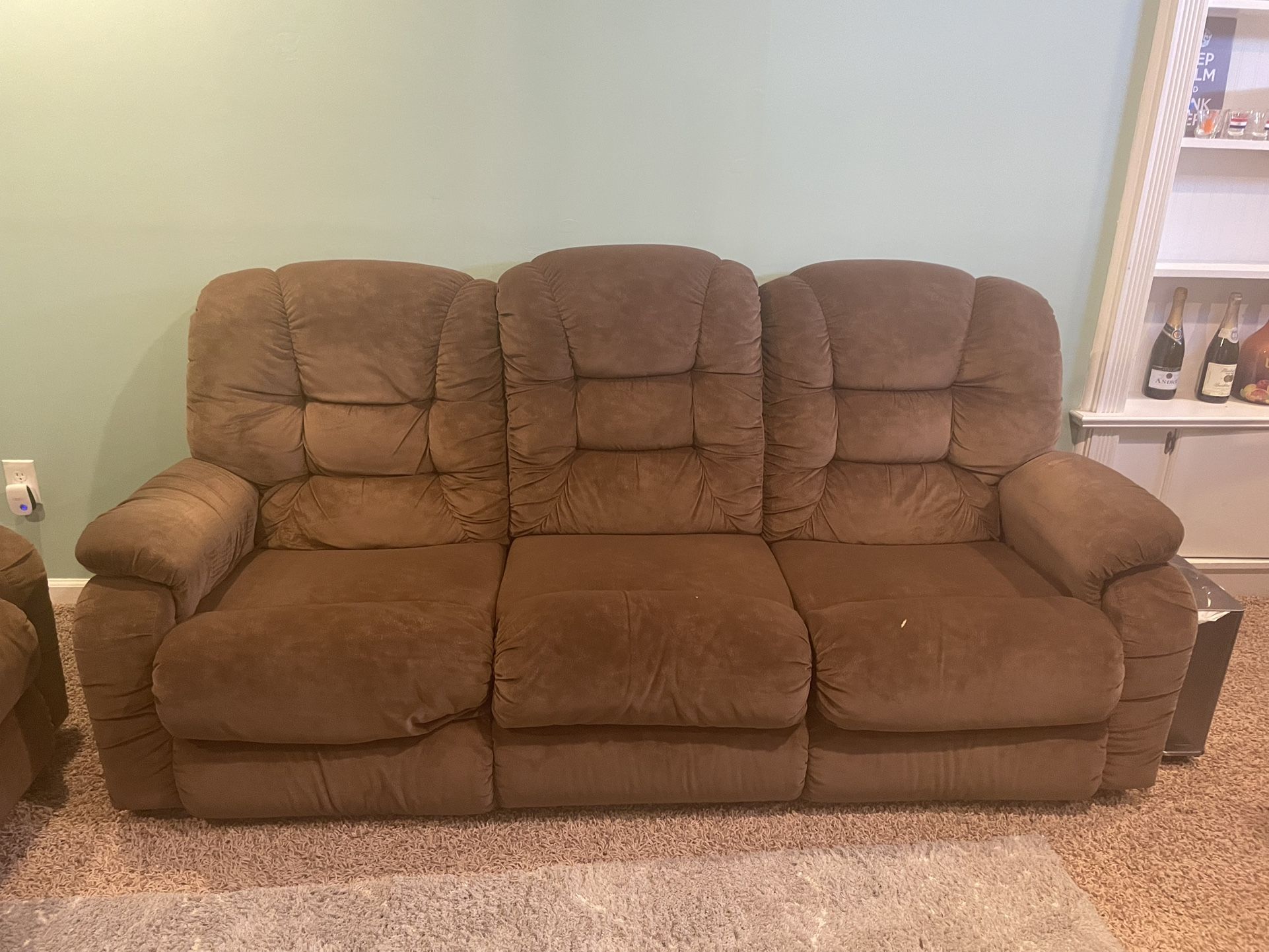 Reclining Couch (set of 2)