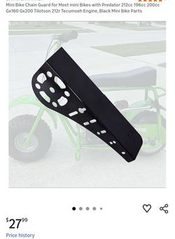 Mini Bike Chain Guard