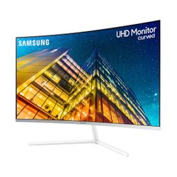 Samsung 32" UHD Curved Monitor with 1-billion colors 4K Display