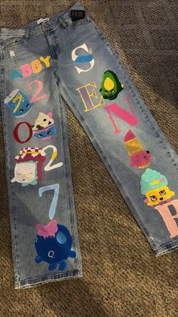 Shopkins jeans