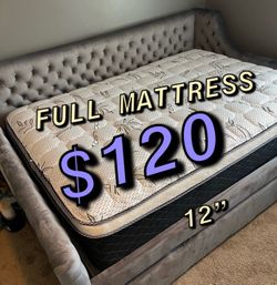 NEW FULL MATTRESS ONLY $120