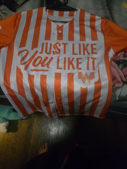 Whataburger Baseball Jersey