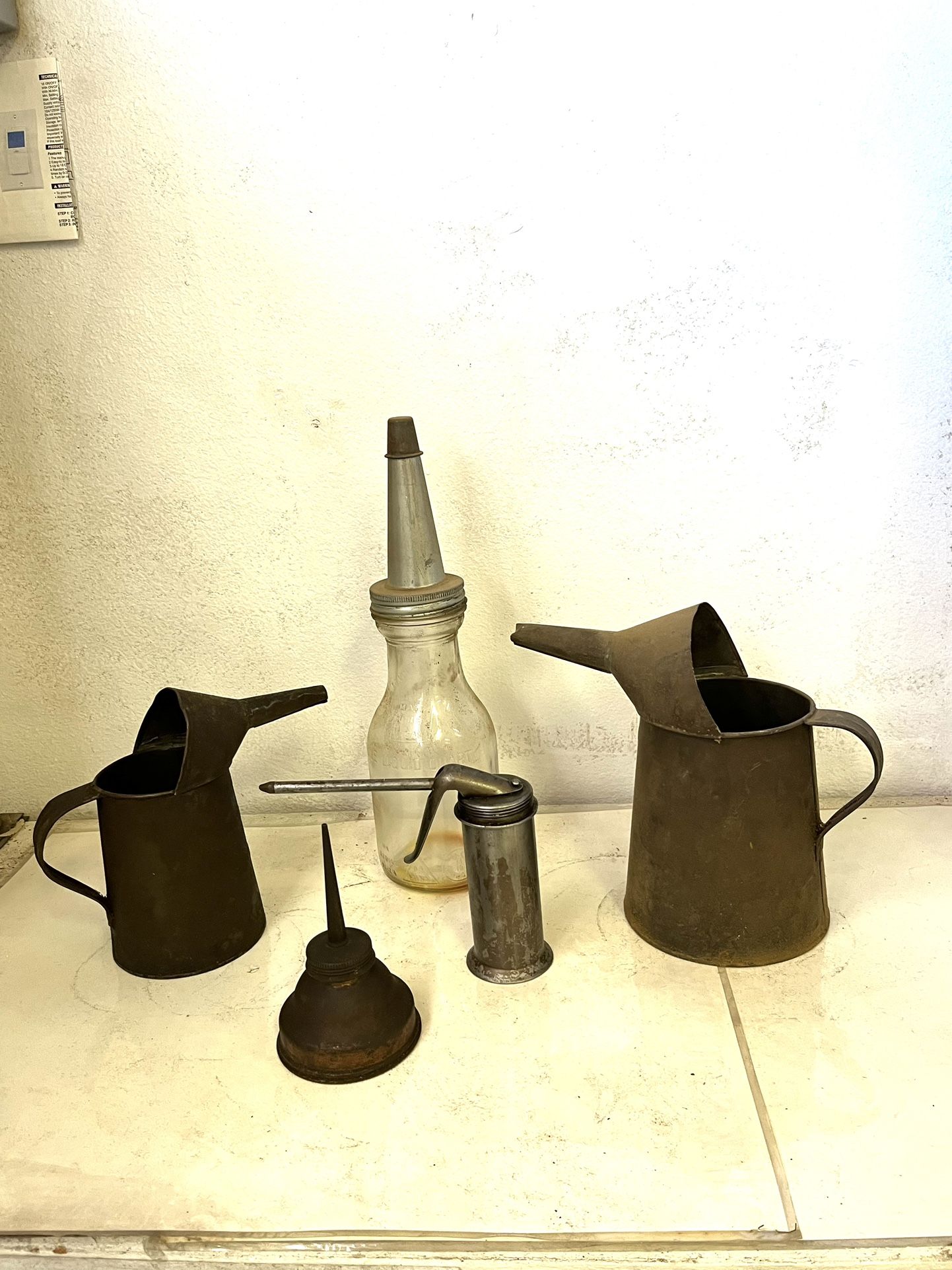 Bulk Oil Dispensers