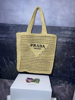 Prada Handmade Woven