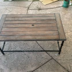 Coffee Table-brown 47 X 27